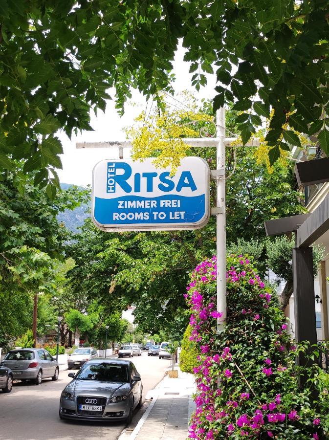 Hotel Ritsa Kamena Vourla Ngoại thất bức ảnh