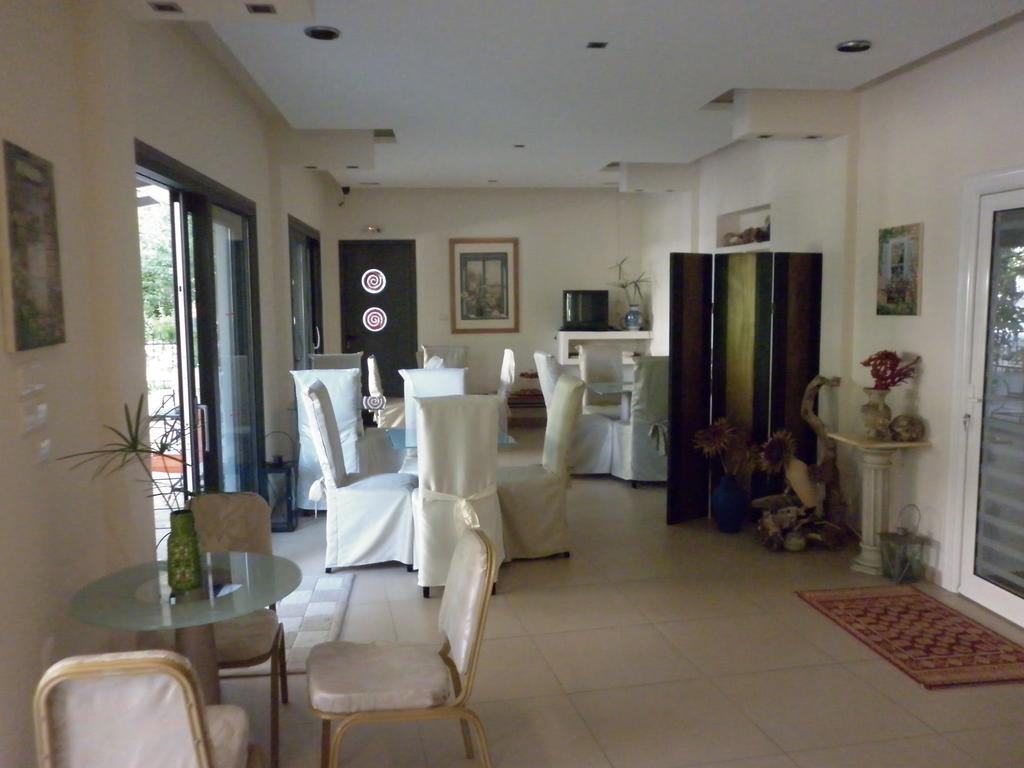 Hotel Ritsa Kamena Vourla Ngoại thất bức ảnh