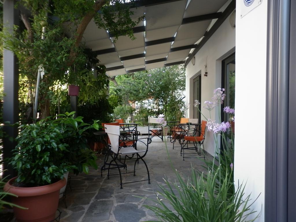 Hotel Ritsa Kamena Vourla Ngoại thất bức ảnh